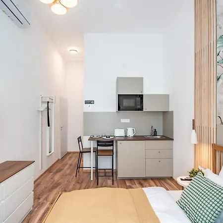 Vibrant Downtown Ac Budapesta