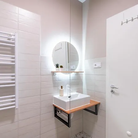 Vibrant Downtown Ac Appartement Budapest