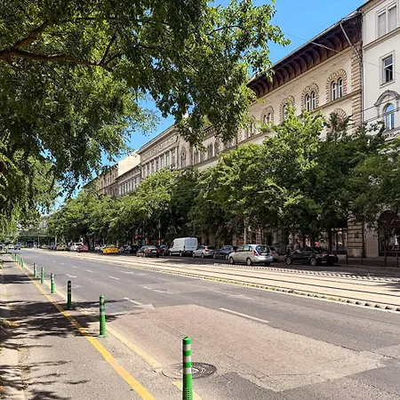 Vibrant Downtown Ac Budapest