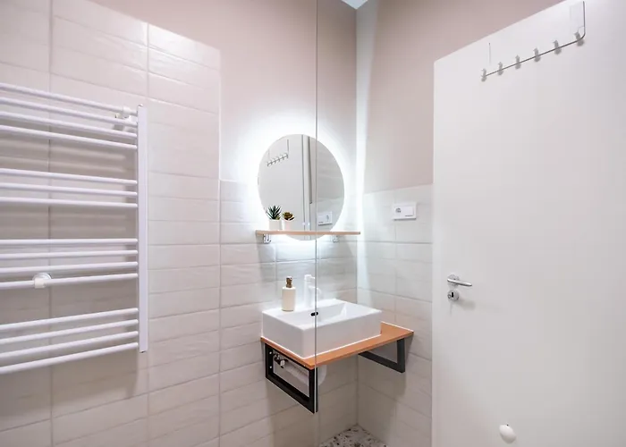 Vibrant Downtown Ac Apartament Budapesta