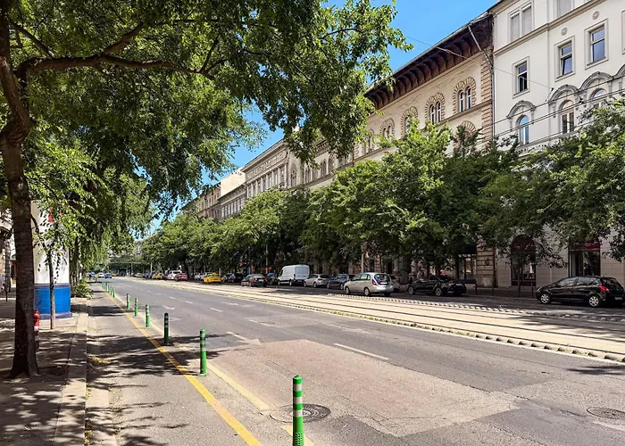 Vibrant Downtown Ac Budapesta
